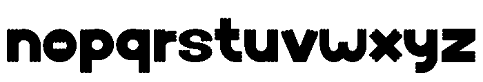 HELLO DUCKIES Font LOWERCASE