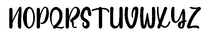 HELLO HONEY QUEEN Font LOWERCASE