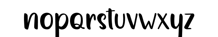 HELLO JUCKY Font LOWERCASE