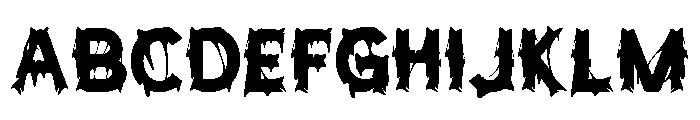 HELLVER Regular Font UPPERCASE