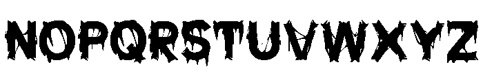 HELLVER Regular Font UPPERCASE
