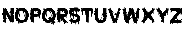 HELLVER Regular Font LOWERCASE