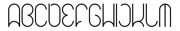 HENDERSON-Light Font UPPERCASE