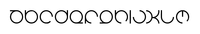 HENDERSON-Light Font LOWERCASE