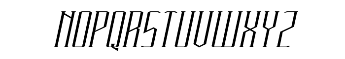 HERITAGE Italic Font UPPERCASE