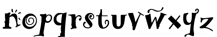 HERMAN(RUS BY LYAJKA) Font LOWERCASE