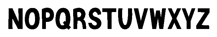 HETIKADemo Font UPPERCASE
