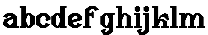 HEXORIA Regular FONT