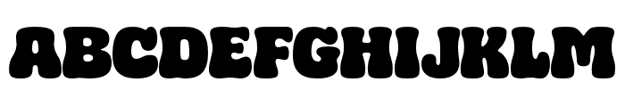 HEY LOUIE Font UPPERCASE