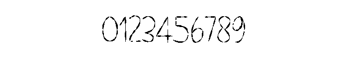 HEYCUTERegular Font OTHER CHARS