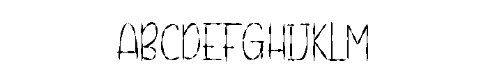 HEYCUTERegular Font UPPERCASE