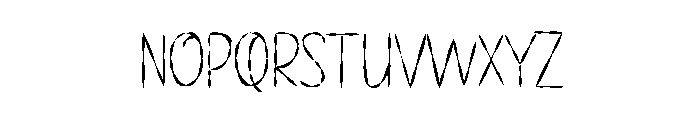 HEYCUTERegular Font UPPERCASE