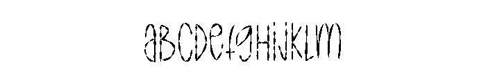 HEYCUTERegular FONT