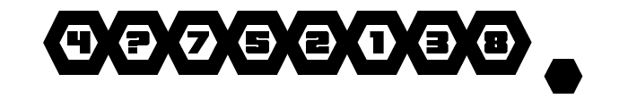 HeXkEy Font OTHER CHARS