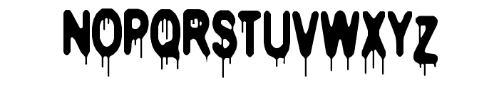 Head-injuries Font UPPERCASE
