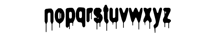 Head-injuries Font LOWERCASE