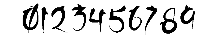 HeadHorn Font OTHER CHARS