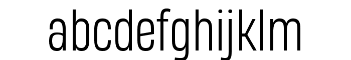 Heading Pro Trial Light Font LOWERCASE