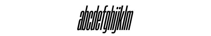 HeadingNow Trial 05 Medium Italic Font LOWERCASE