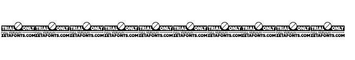 HeadingNow Trial 07 Extrabold Italic Font OTHER CHARS