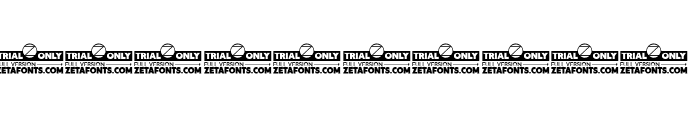 HeadingNow Trial 57 Extrabold Italic Font OTHER CHARS