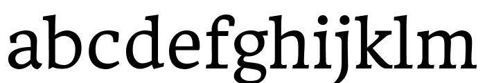 HeadlandOne-Regular Font LOWERCASE