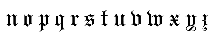 Headline Text UNZ1L Italic Font LOWERCASE