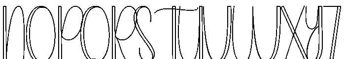 Headline1 Font UPPERCASE