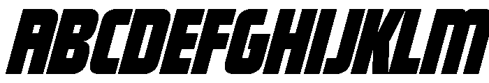 Headliner Italic FONT