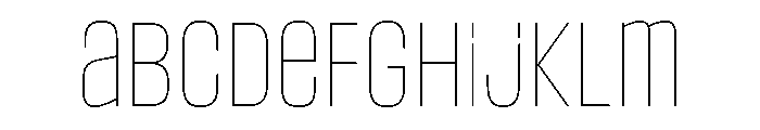 Headlines Uni A Thin Trial FONT