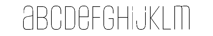 Headlines Uni B Thin Trial FONT