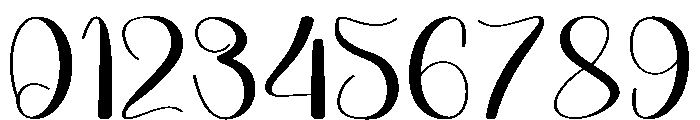 Healing Font OTHER CHARS