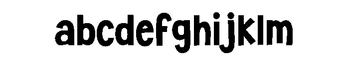 Healty Thankfully Font UPPERCASE