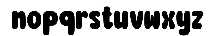 Heart Bubble Regular Font LOWERCASE