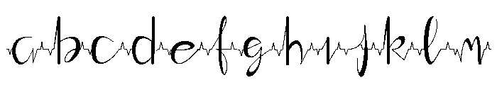 Heart Rate FONT