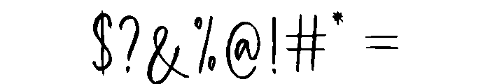 HeartGardenGarden Font OTHER CHARS