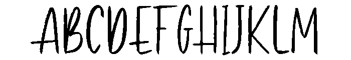 HeartGardenGarden Font UPPERCASE