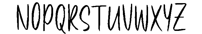 HeartGardenGarden Font UPPERCASE