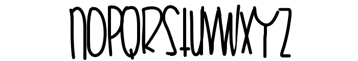 HeartKeeper Font LOWERCASE