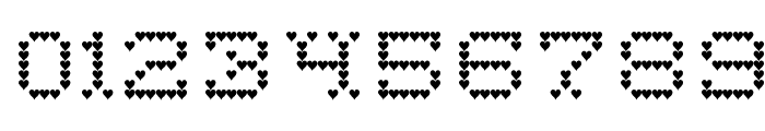HeartSweetHeart-Regular Font OTHER CHARS