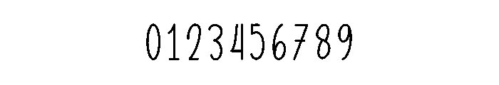 Heartbeat2 Font OTHER CHARS