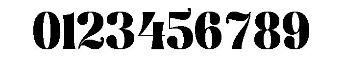 Hearty Beltime Font OTHER CHARS