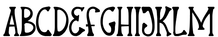 Hearty Kitten Demo Font UPPERCASE