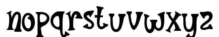 Hearty Kitten Demo Font LOWERCASE