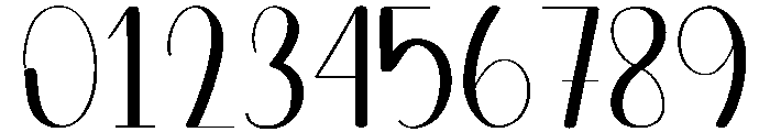 Hearty Font OTHER CHARS