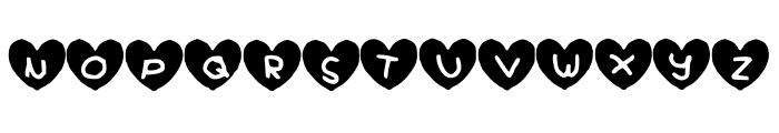 Hearty_Geelyn_Edits_Marker Font UPPERCASE