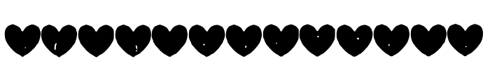 Hearty_Geelyn_Edits_Natural_Pencil Font LOWERCASE