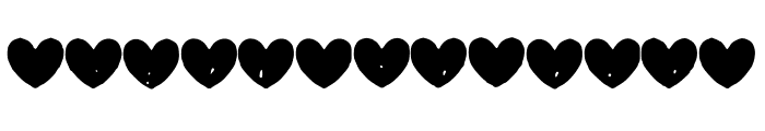 Hearty_Geelyn_Edits_Natural_Pencil Font LOWERCASE
