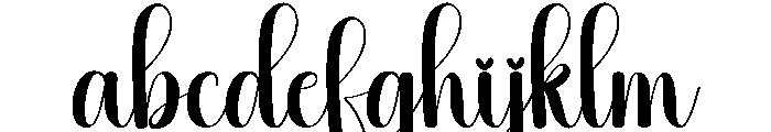 Hearty FONT