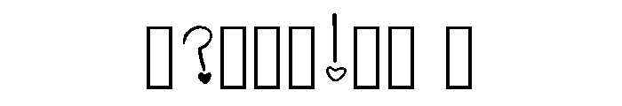 Heartys Font Regular Font OTHER CHARS